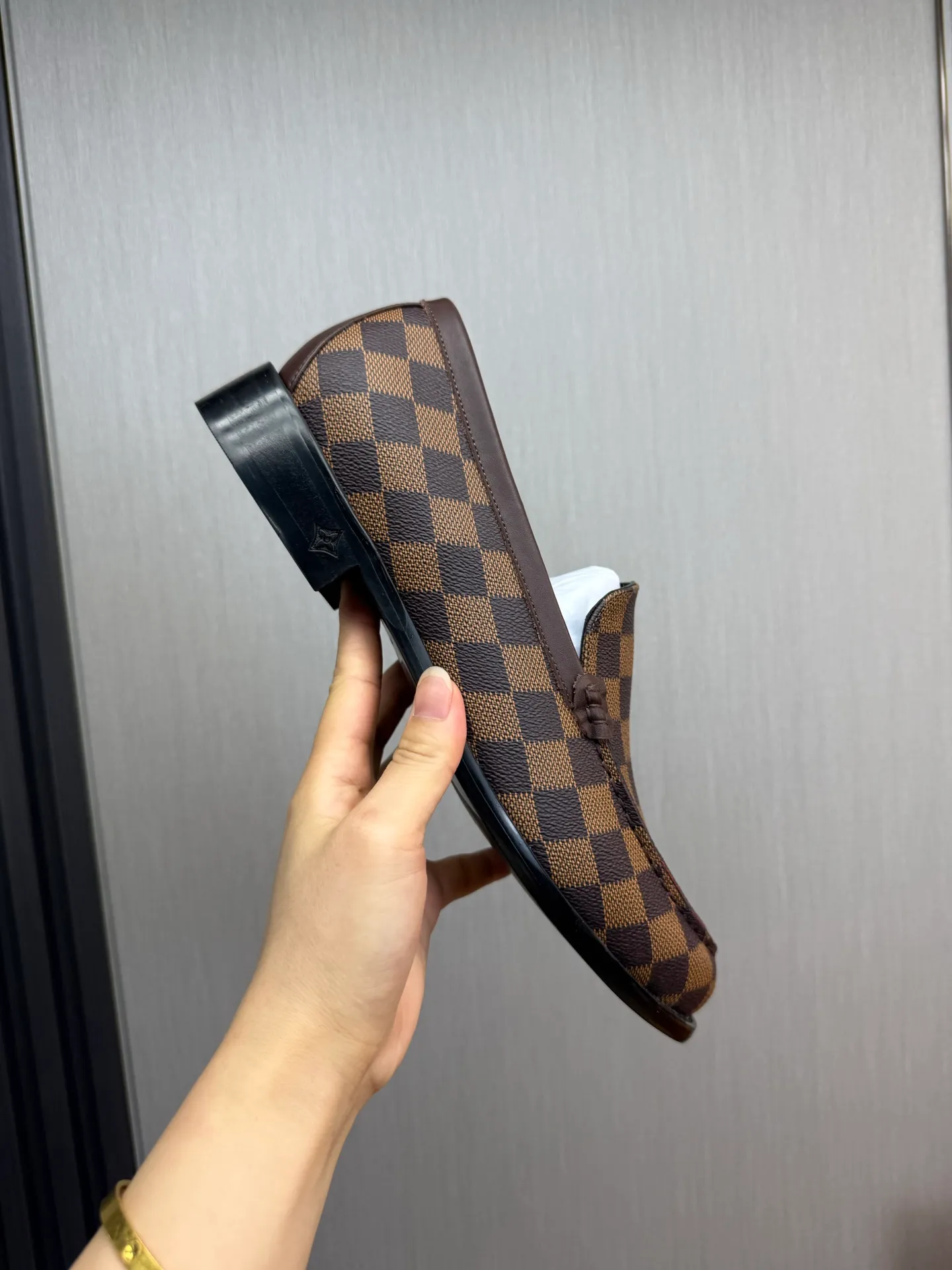 Factory 660💰 LV. Men's business casual leather shoes, all made of imported original brand leather, just to create a more comfortable wearing experience, original non-slip and wear-resistant outsole ✔️16-45 (38.45 non-returnable)